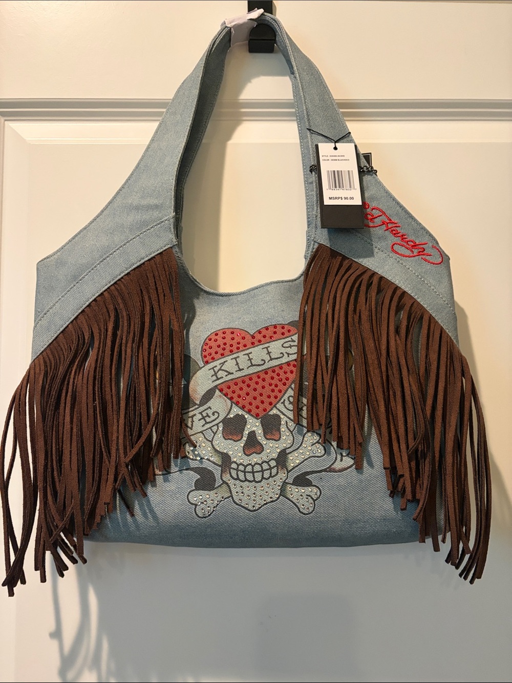 NWT Ed Hardy Bag